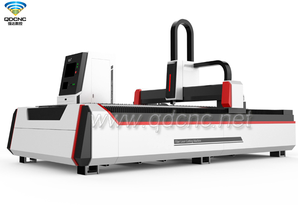 QD-M1325FL /QD-M1530FL Fiber Laser Metal Cutting Machine